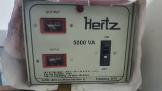 5000 watts stabilizer best for split 1.5 ton A. c or home load