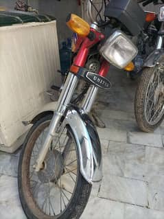 United bike 70cc used condition