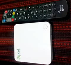 PTCL Android TV Box with original remote