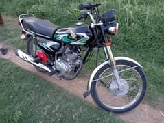 Honda 125 one hand use Fast owner name 22+23 model