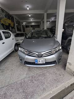 Toyota Corolla GLI 2015