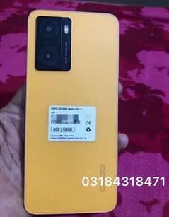 OPPO A57 6GP 128GP PTA APPROVED WITH BOX and charger 03184318471