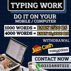 Jobs in Pakistan Handwritten Assignment Ms word Assignment