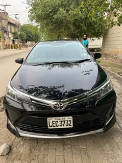 Toyota Corolla XLI 2017 Bumper To Bumper Geniune Car