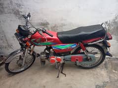 Honda CD 70 for urgent sale