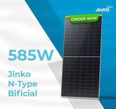 JINKO / Canadian / Longi Bifacial A Grade Panel Available