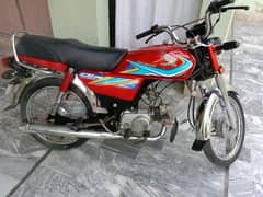 Honda CD 70 CC 2019 model document full 0326/990/51/23