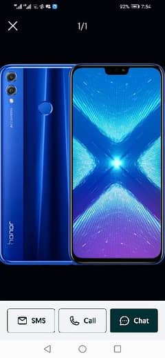 honor 8x