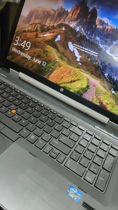 Hp EpiteBook 8770W Workstation Gaming+Graphics Laptop