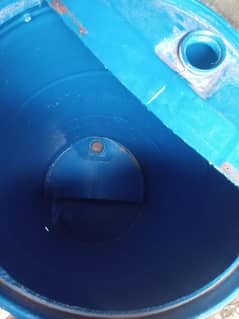 Plastic Water Drum - Water storage Drum
