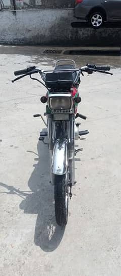 Honda 125 Bike 2012 Model Gujranwala Number