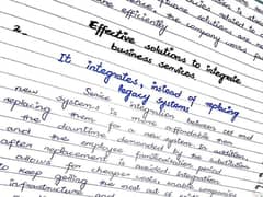 assignment Hand writing service available