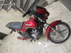 Suzuki 110 is in good condition for sale