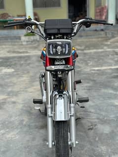 Honda CG 125 Applied for 2024 model