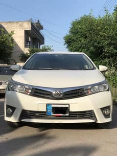 Toyota Corolla GLI 2017 for Sale.