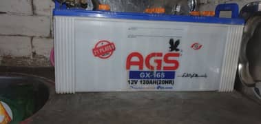 ags 165 battery for sale 21 plats