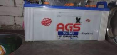 ags 165 battery for sale 21 plats 0