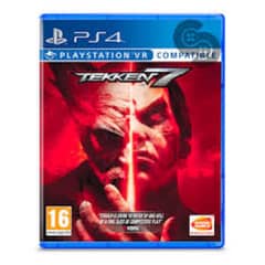 Tekken 7 PS4 in excellent condition