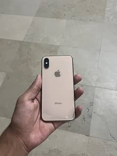 Iphone Xs PTA Approved 256GB Gold