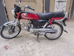 Honda CD 70 For Sale Islamabad i-10