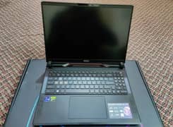 MSI Raider-GE68HX i9-13 generation RTX4070 gaming laptop