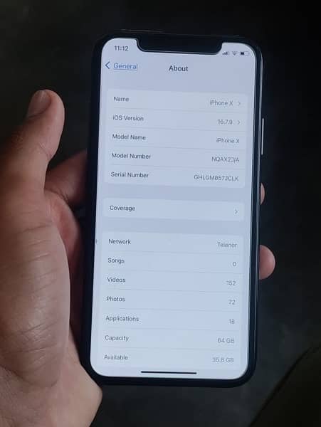 Iphone X 64gb 2