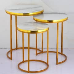 Nesting table/center table /dining table/ round table/Console table 0