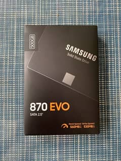 Samsung 500GB 870 EVO SATA SSD