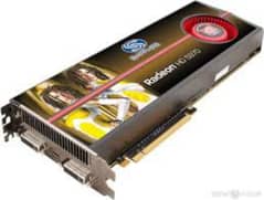 sapphire hd 5970 oc 2gb graphics card