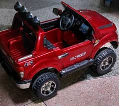 kids jeep 4x4   and bike  big size