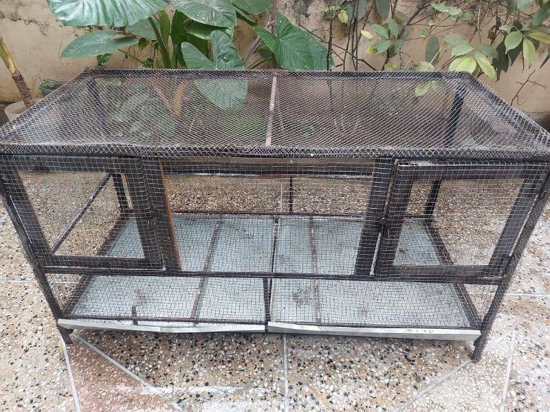 Iron Cage For Hens and Birds 0