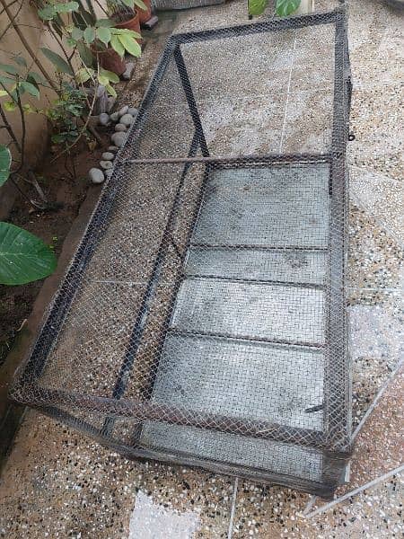 Iron Cage For Hens and Birds 2