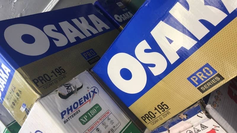 Osaka PRO-195New battery Free home delivery nd free battery fitting. 0