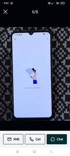 oppo f17 complete box original no open good condition