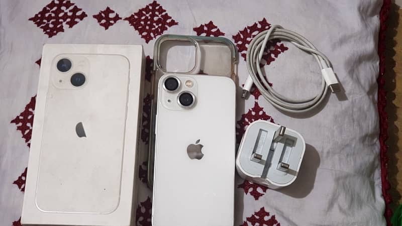 iPhone 13 mini Non PTA with Box 9