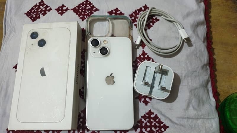 iPhone 13 mini Non PTA with Box 10