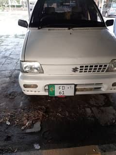 Suzuki Mehran VX 2011