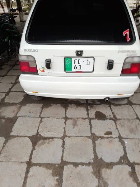 Suzuki Mehran VX 2011 4