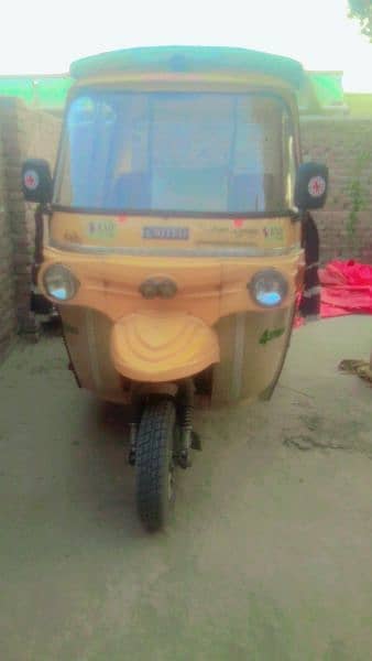 Sazgar(united) Riksha 6 seater 14