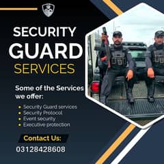 Security Guard , Staff Commandos, Protocol Security Guards