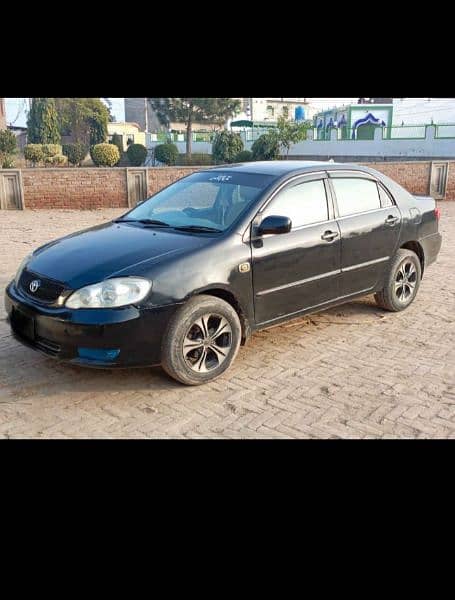 Toyota Corolla XLI 2008 contact 03241540382 Demand 1750000 3