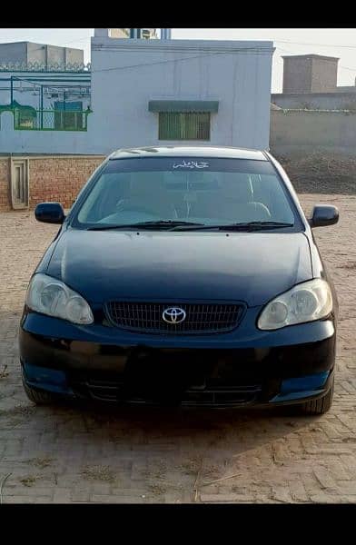 Toyota Corolla XLI 2008 contact 03241540382 Demand 1750000 4