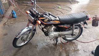 Honda 125 CG 2018 model for urgent