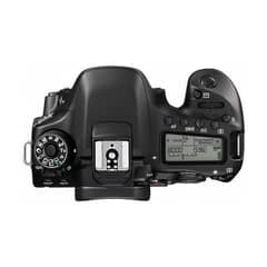 canon 80d  body with 18-135  stm  lance