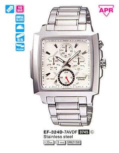 Casio Edifice Gents Watch Genuine