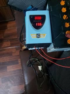 1 month Used Digital Battery charger 20A