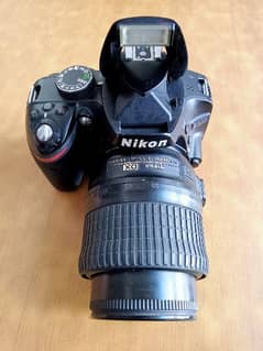 Nikon D3200 with 18/55mm autofocus lense