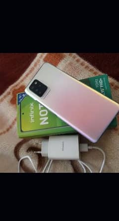 Infinix Note 10pro Complete Box