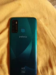 infinix hot 9 . . . . 4-128 complete box