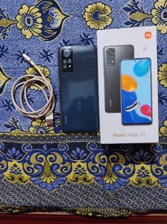 Redmi Note 11 4+2 GB 128GB 10/09